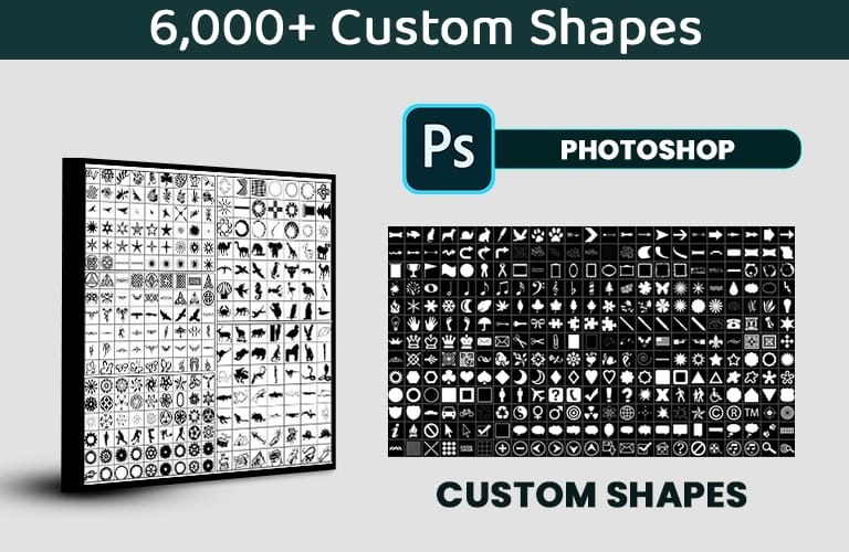 4 Custom Shapes