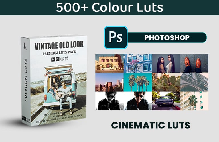 8 Colour Luts